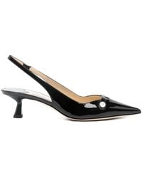 Jimmy Choo - Patent Leather Pumps - Lyst