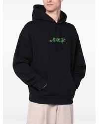AWAKE NY - Logo-Embroidered Hoodie - Lyst