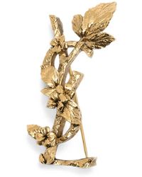Saint Laurent - Cassandre Broche - Lyst