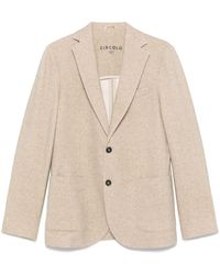 Circolo 1901 - Herringbone Blazer - Lyst