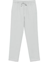 Canali - Slub-Texture Trousers - Lyst