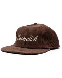 CAVENDISH® - Corduroy Logo Cap - Lyst
