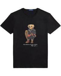 Polo Ralph Lauren - Klassisches Baumwoll-T-Shirt - Lyst