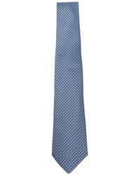 Canali - Stropdas Met Patroon - Lyst