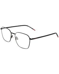 HUGO - Geometric-Frame Glasses - Lyst