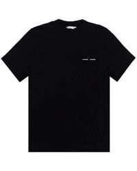 Samsøe & Samsøe - T-Shirt À Logo Imprimé - Lyst
