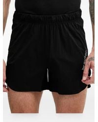 X Bionic - Logo-Print Elasticated-Waist Shorts - Lyst