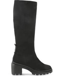 Högl - Kniehohe Juna Stiefel mit Blockabsatz - Lyst