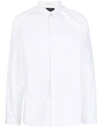 Nicolas Andreas Taralis - Cotton Long-sleeve Shirt - Lyst