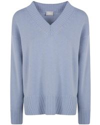 Drumohr - Sweater Met V-Hals - Lyst