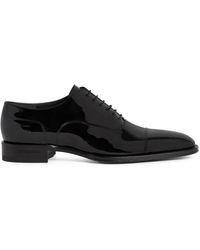 DSquared² - Patent Leather Lace-up Shoes - Lyst