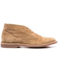 Officine Creative - Kent 002 Suede Ankle Boots - Lyst