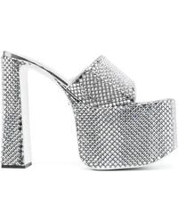 Gcds - Mirror 165Mm Platform Sandals - Lyst