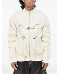 Off-White c/o Virgil Abloh - Cardigan Zippé À Boucle - Lyst