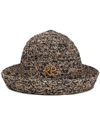 Ruslan Baginskiy - Chapeau À Logo Appliqué - Lyst