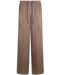 Vince - Pantalon Ample À Lien De Resserrage - Lyst