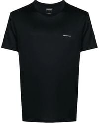 Emporio Armani - Camiseta con logo estampado - Lyst
