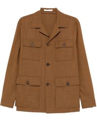 Tagliatore - Front-Pocket Shirt Jacket - Lyst