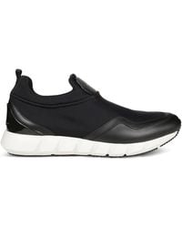 Ferragamo - スリッポン レザースニーカー - Lyst