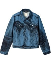 CAMPERLAB - Denim Jacket - Lyst
