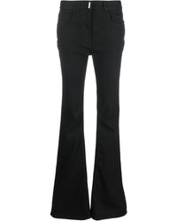 Givenchy - Flared High-waisted Jeans - Lyst