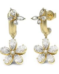 Guess - Lily Drop Earrings - Lyst