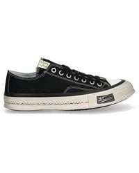 Visvim - Sneakers Mit Kontrastnaht - Lyst