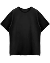 SAN263-1 - Taped-Seams T-Shirt - Lyst