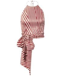 Silvia Tcherassi - Carmela Striped Blouse - Lyst