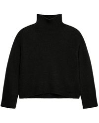 Givenchy - Rollkragenpullover Im Oversized-Look - Lyst