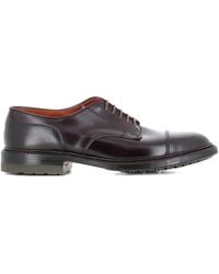 Alden - Cap-Toe Derby Shoes - Lyst