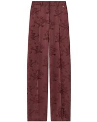 Amiri - Floral Double Pleated Pants - Lyst
