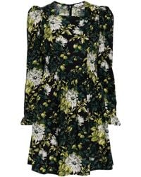 BATSHEVA - X Laura Ashley robe courte Prairie à fleurs - Lyst