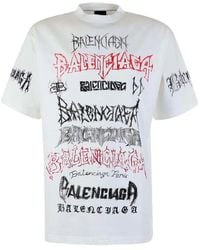 Balenciaga - Diy Metal Cotton T-shirt - Lyst