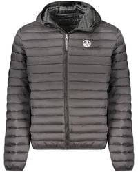 North Sails - Veste Matelassée À Capuche - Lyst
