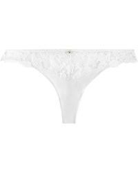 Aubade - String Kiss Of Love En Dentelle Brodée - Lyst