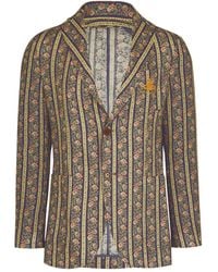 Vivienne Westwood - Floral Striped Blazer - Lyst
