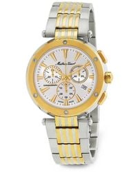 Mathey-Tissot - Neptune Chrono 42Mm Watch - Lyst