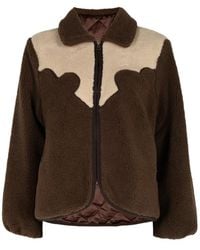 The Great - Reversible Western Yoke Jacket - Lyst