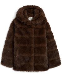 Apparis - Cel Faux-Fur Hooded Jacket - Lyst