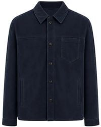 Pal Zileri - Button-Up Shirt Jacket - Lyst