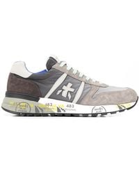 Premiata - Lander Stamped Sole Sneakers - Lyst