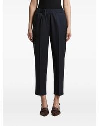 Peserico - Pressed-Crease Trousers - Lyst