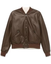 Canali - Wendbare Bomberjacke - Lyst