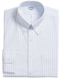 Brooks Brothers - Button-Down Gestreept Overhemd - Lyst