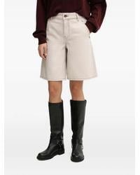 Miss Sixty - Belt-Loop Shorts - Lyst