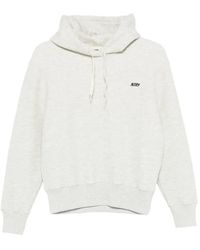 Autry - Logo-Embroidered Hoodie - Lyst