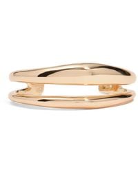 Bimba Y Lola - Tone Metal Bracelet With Irregular Bands - Lyst