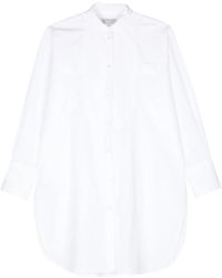 Alberto Biani - Cotton Smoking Shirt - Lyst