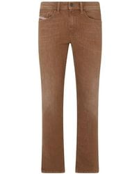 DIESEL - Jean À Coupe Droite - Lyst